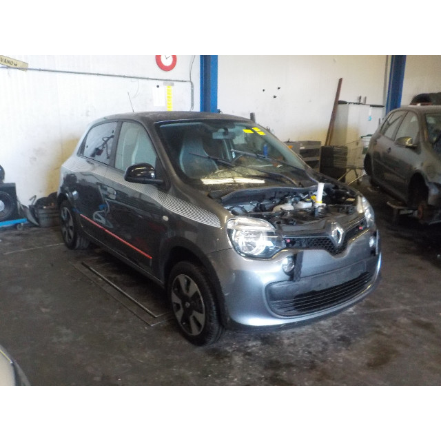 Air conditioning radiator Renault Twingo III (AH) (2015 - present) Hatchback 5-drs 1.0 SCe 70 12V (H4D-400(H4D-A4))