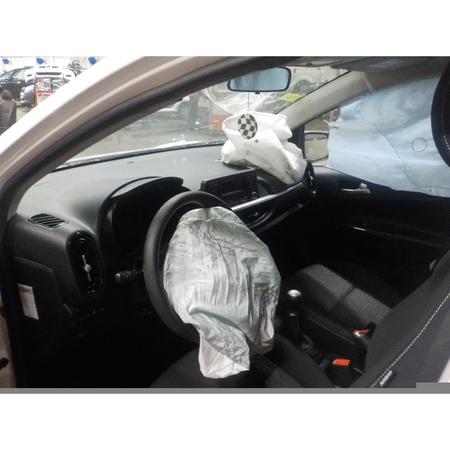 Bonnet right hinge Kia Picanto (JA) (2017 - present) Hatchback 1.0 12V (G3LD)