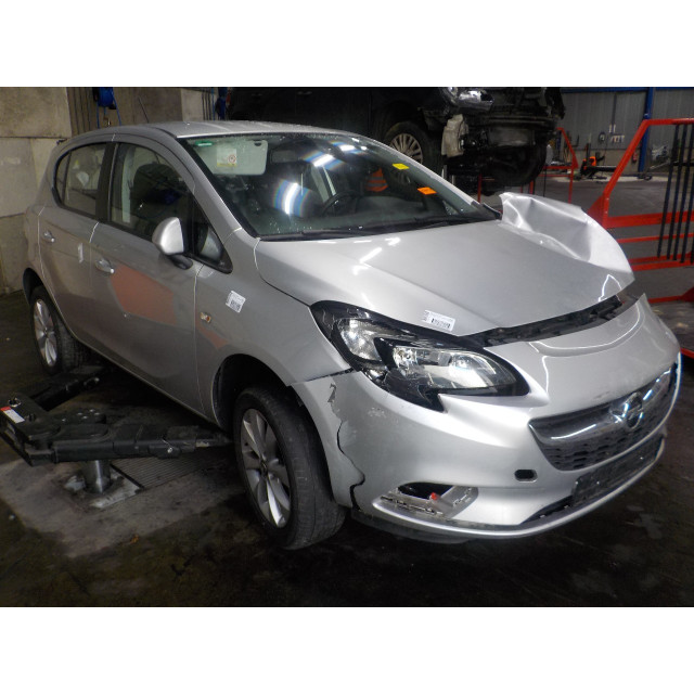 Gas strut set rear Vauxhall / Opel Corsa E (2014 - 2019) Hatchback 1.4 16V (B14XER(Euro 6))