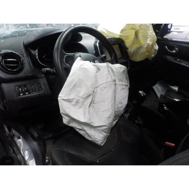 Front windscreen wiper motor Renault Clio IV (5R) (2012 - present) Hatchback 5-drs 0.9 Energy TCE 90 12V (H4B-408(H4B-B4))