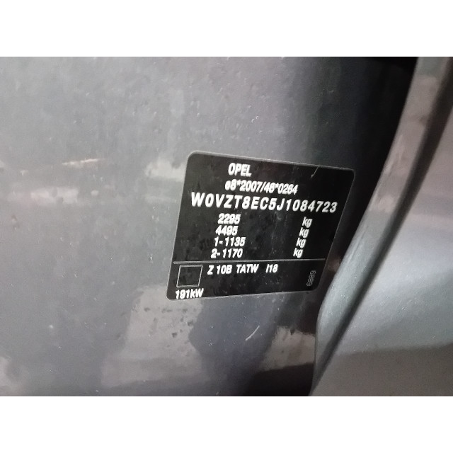 Windscreen washer switch Vauxhall / Opel Insignia Sports Tourer (2017 - present) Combi 2.0 GSi Turbo 16V 4x4 (B20NFT(Euro 6))
