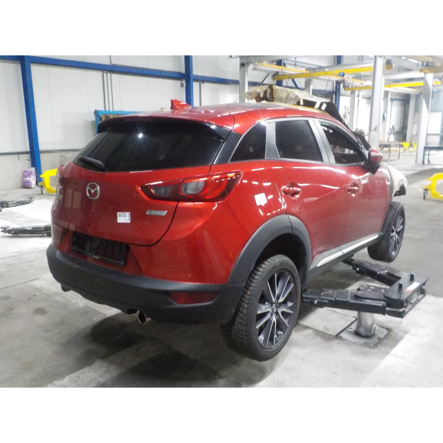 Locking mechanism bootlid tailgate electric Mazda CX-3 (2015 - present) SUV 2.0 SkyActiv-G 120 (PEXB)