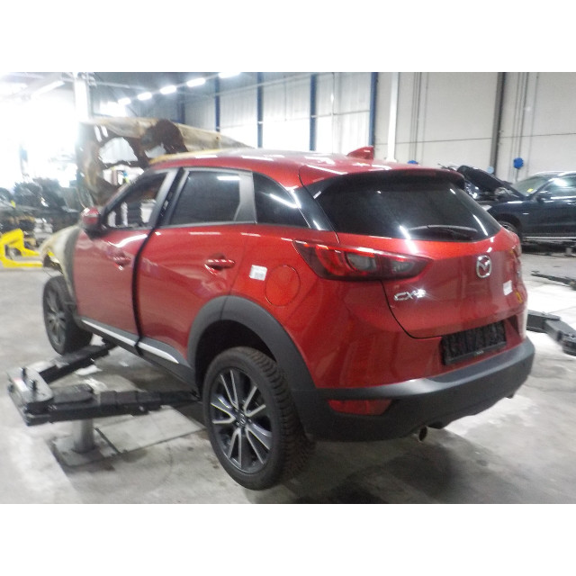Gas strut set rear Mazda CX-3 (2015 - present) SUV 2.0 SkyActiv-G 120 (PEXB)
