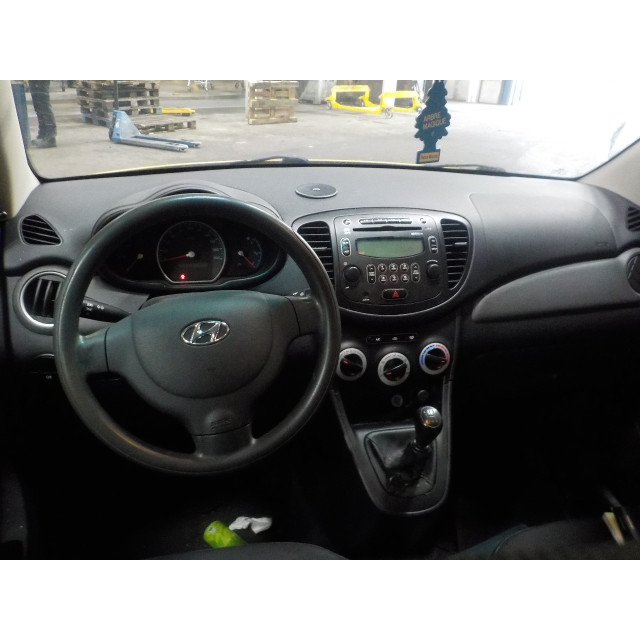 Steering rack Hyundai i10 (F5) (2008 - 2011) Hatchback 1.2i 16V (G4LA)