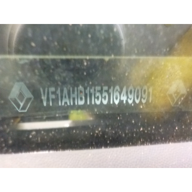 Window mechanism front right Renault Twingo III (AH) (2014 - present) Hatchback 5-drs 1.0 SCe 70 12V (H4D-400(H4D-A4))