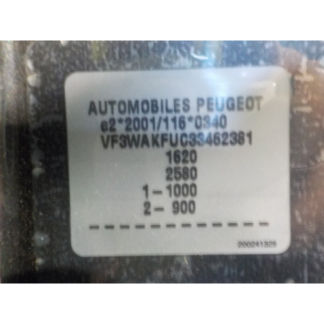 Air conditioning radiator Peugeot 207/207+ (WA/WC/WM) (2006 - 2013) Hatchback 1.4 16V (ET3J4(KFU))