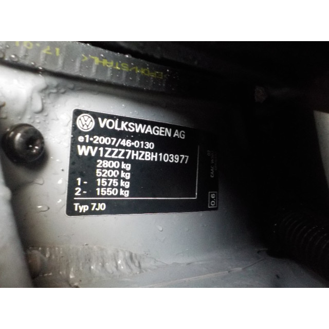 Resistance heater Volkswagen Transporter T5 (2009 - 2015) Van 2.0 TDI DRF (CAAC(Euro 5))