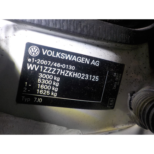 Caliper rear left Volkswagen Transporter T6 (2015 - present) Van 2.0 TDI 150 (CXHA(Euro 6))