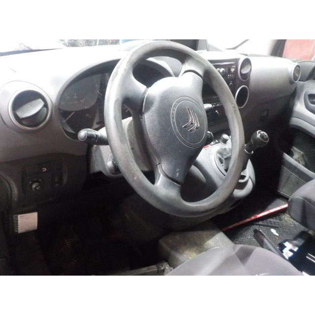 Heater control panel Citroën Berlingo (2010 - 2018) Van 1.6 Hdi, BlueHDI 75 (DV6FE(BHW))