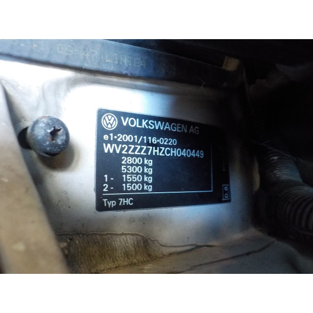 Wiper mechanism front Volkswagen Transporter T5 (2009 - 2015) Bus 2.0 TDI DRF (CCHA)