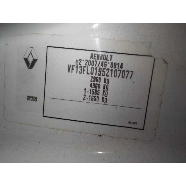 Windscreen washer switch Renault Trafic (1FL/2FL/3FL/4FL) (2014 - present) Trafic Van 1.6 dCi 115 (R9M-A402)
