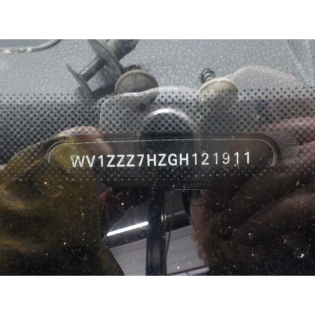 Front windscreen wiper motor Volkswagen Transporter T6 (2015 - 2016) Van 2.0 TDI DRF (CAAA(Euro 5))