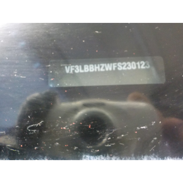 Control unit climate control Peugeot 308 (L3/L8/LB/LH/LP) (2013 - 2021) Hatchback 5-drs 1.6 BlueHDi 120 (DV6FC(BHZ))
