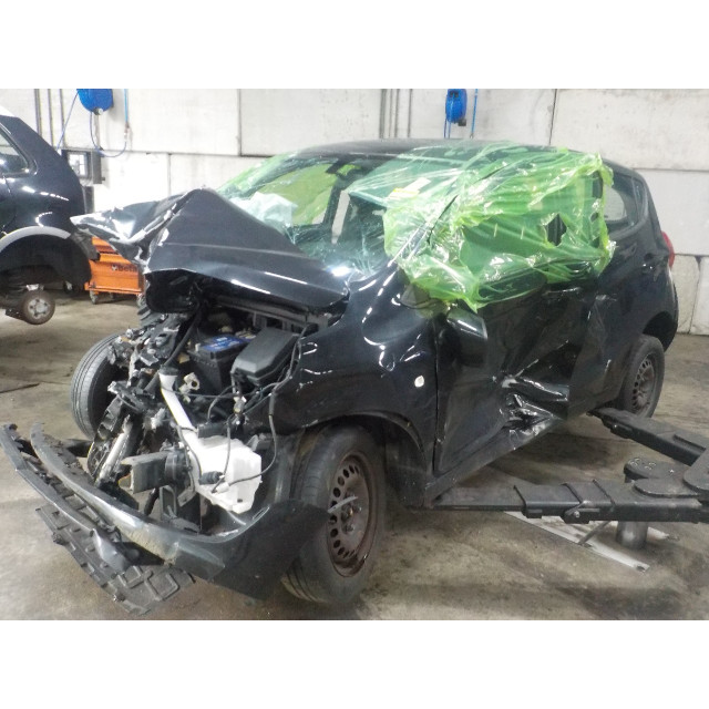 Front windscreen wiper motor Vauxhall / Opel Karl (2015 - 2019) Hatchback 5-drs 1.0 12V (B10XE(Euro 6))