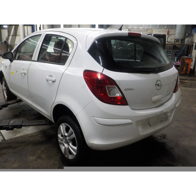 Tail light body right Vauxhall / Opel Corsa D (2006 - 2014) Hatchback 1.2 16V (Z12XEP(Euro 4))