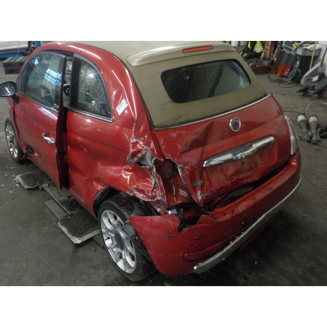 Locking mechanism door electric central locking front right Fiat 500C (312) (2009 - present) Cabrio 1.2 69 (169.A.4000(Euro 5))