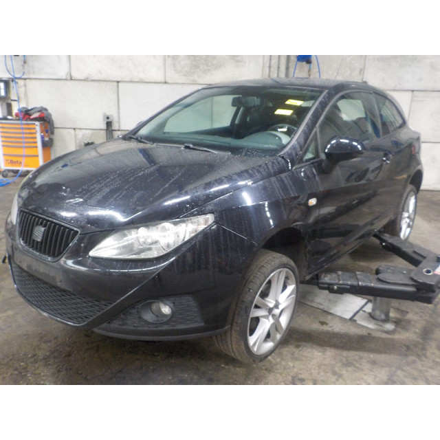 Outside mirror right electric Seat Ibiza IV SC (6J1) (2008 - 2015) Hatchback 3-drs 1.4 16V (BXW)