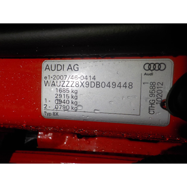 Locking mechanism bootlid tailgate electric Audi A1 Sportback (8XA/8XF) (2011 - 2015) Hatchback 5-drs 1.4 TFSI 16V 185 (CTHG(Euro 5))