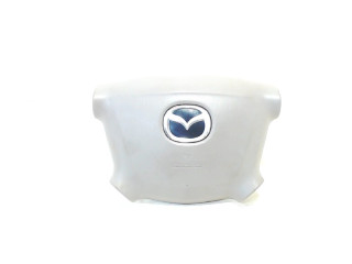 Airbag steering wheel Mazda Demio (1998 - 2003) MPV 1.3 16V (B3)