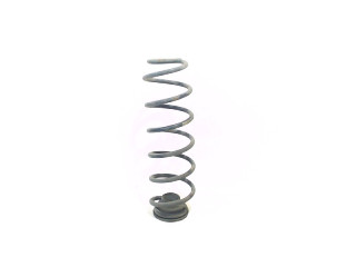 Coil spring rear left or right interchangeable Volkswagen Lupo (6X1) (1999 - 2005) Hatchback 3-drs 1.2 TDI 3L (AYZ)