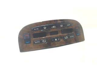 Heater control panel Peugeot 607 (9D/U) (2000 - 2005) Sedan 2.2 16V (EW12J4(3FZ))