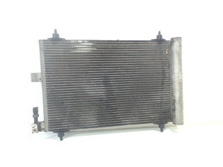 Air conditioning radiator Peugeot 607 (9D/U) (2000 - 2005) Sedan 2.2 16V (EW12J4(3FZ))