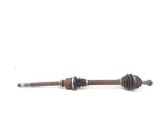 Driveshaft front right Citroën C4 Picasso (UD/UE/UF) (2007 - 2011) MPV 1.8 16V (EW7A(6FY))