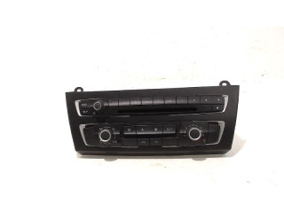 Heater control panel BMW 2 serie (F22) (2014 - 2015) Coupé 218d 2.0 16V (N47-D20C)
