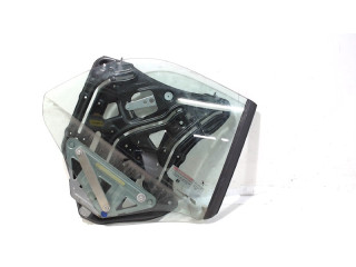 Electric window mechanism rear right Saab 9-3 II Cabriolet (YS3F) (2006 - 2015) Cabrio 1.9 TiD 16V (Z19DTH(Euro 5))