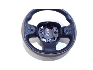 Steering wheel Fiat 500L (199) (2012 - present) MPV 1.3 D 16V Multijet (199.B.4000(Euro 5))