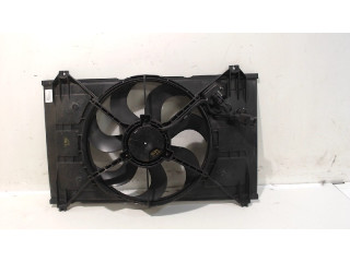 Cooling fan motor Kia Rio II (DE) (2005 - 2011) Hatchback 1.4 16V (G4EE)