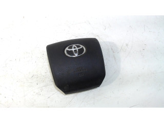 Airbag steering wheel Toyota Land Cruiser (J15) (2009 - present) Hardtop Terreinwagen 4.0 V6 24V Dual VVTi (1GRFE)