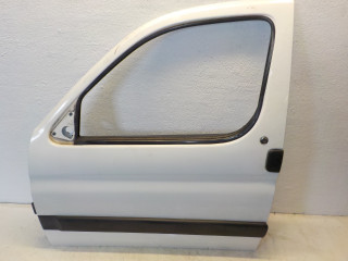 Door front left Peugeot Partner (2005 - 2008) Van 1.6 HDI 75 (DV6BTED4(9HW))