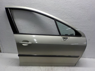 Door front right Peugeot 407 (6D) (2004 - 2005) Sedan 1.8 16V (EW7J4(6FZ))