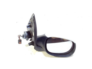 Outside mirror right electric Peugeot 206+ (2L/M) (2009 - 2013) Hatchback 1.4 HDi Eco 70 (DV4TD(8HZ))