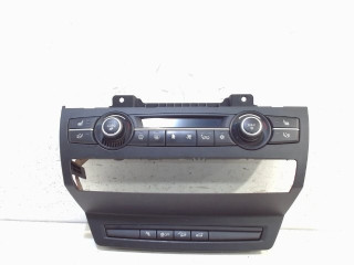 Heater control panel BMW X6 (E71/E72) (2008 - 2010) SUV xDrive30d 3.0 24V (M57N2-D30(306D3))