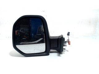 Outside mirror left electric Peugeot Partner (2005 - 2015) Van 1.6 HDI 90 16V (DV6ATED4(9HX))