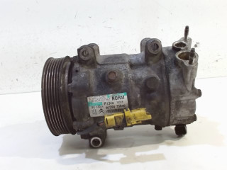 Air conditioning pump Citroën C4 Picasso (UD/UE/UF) (2007 - 2013) MPV 1.6 HDi 16V 110 (DV6TED4(9HZ))