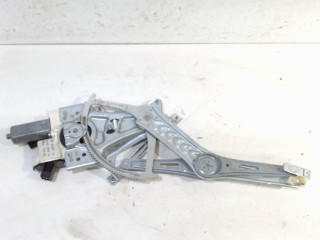 Electric window mechanism front left Vauxhall / Opel Vectra C GTS (2003 - 2008) Hatchback 5-drs 2.2 DIG 16V (Z22YH(Euro 4))