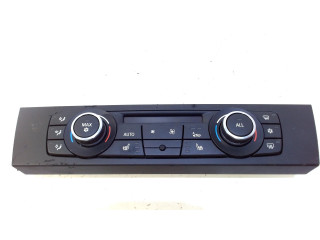 Heater control panel BMW 3 serie (E92) (2006 - 2013) Coupé 335i 24V (N55-B30A)