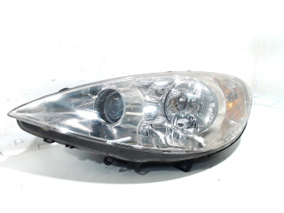 Left headlight Peugeot 807 (2002 - 2006) MPV 2.2 16V (EW12J4(3FZ))