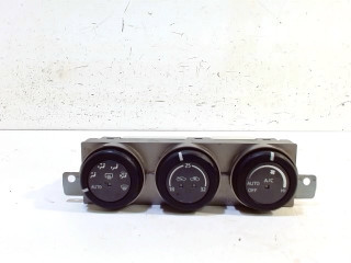Heater control panel Nissan/Datsun X-Trail (T30) (2003 - 2013) SUV 2.2 dCi 16V 4x2 (YD22ETi)