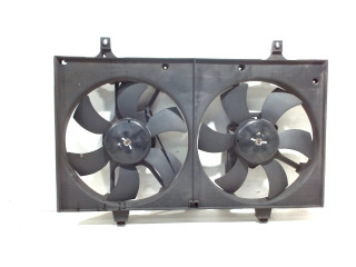 Cooling fan motor Nissan/Datsun Almera Tino (V10M) (2000 - 2006) MPV 2.2 Di 16V (YD22)