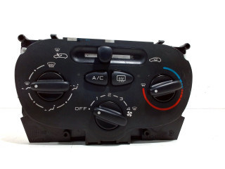 Heater control panel Peugeot 206+ (2L/M) (2010 - 2013) Hatchback 1.4 XS (TU3AE5(KFT))