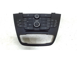 Multimedia control panel Vauxhall / Opel Insignia Sports Tourer (2008 - 2015) Combi 2.0 CDTI 16V 160 Ecotec (A20DTH(Euro 5))