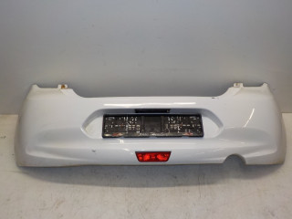 Rear bumper Nissan/Datsun Micra (K13) (2010 - 2017) Hatchback 1.2 12V (HR12DE)