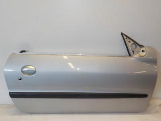 Door front right Peugeot 206 CC (2D) (2000 - 2007) Cabrio 1.6 16V (TU5JP4(NFU))