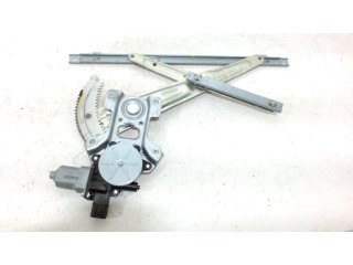 Window mechanism front right Peugeot 4007 (VU/VV) (2007 - 2012) SUV 2.2 HDiF 16V (DW12METED4 (4HN))
