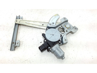 Electric window mechanism rear right Peugeot 4007 (VU/VV) (2007 - 2012) SUV 2.2 HDiF 16V (DW12METED4 (4HN))