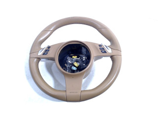 Steering wheel Porsche Panamera (970) (2009 - 2013) Hatchback 4.8 V8 32V Turbo (M48.70)
